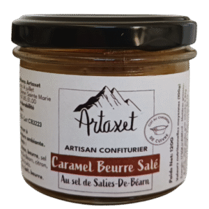 caramel au beurre salé 120g