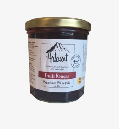 Confiture extra fruits rouges 320g