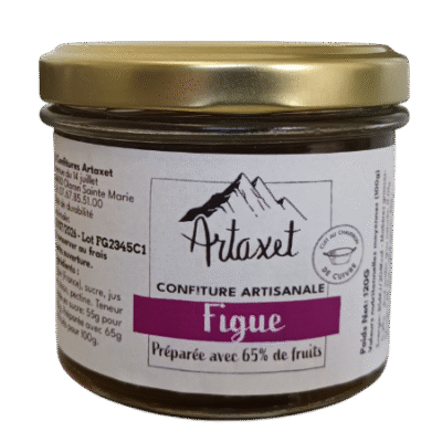 Confiture EXTRA de figue - 120G