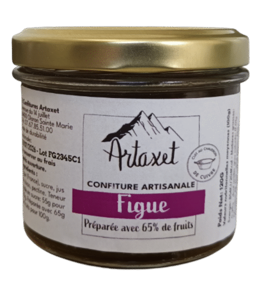 Confiture EXTRA de figue - 120G