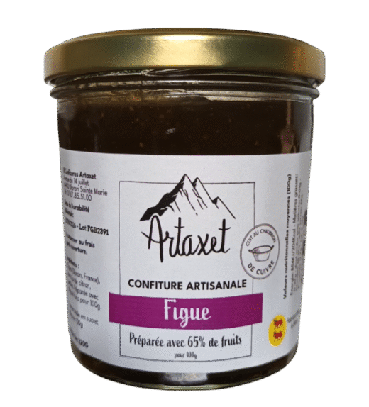 Confiture EXTRA de figue - 320G