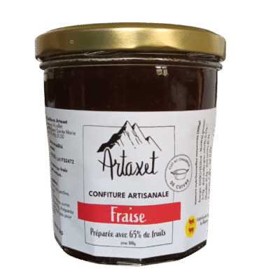 Confiture EXTRA de fraise - 320G