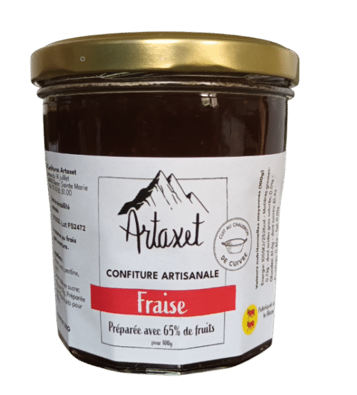 Confiture EXTRA de fraise - 320G