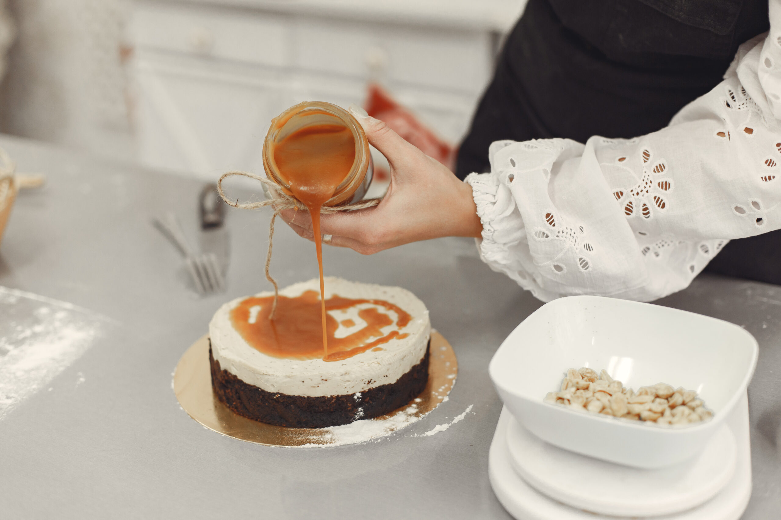Sublimez vos gâteaux et autres pâtisseries an ajoutant une touche caramélisée!