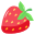 coffret confitures fruits rouges, fraise