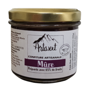 Confiture extra de mure 120g