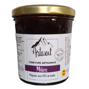 Confiture extra de mûre 320G