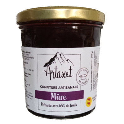 Confiture EXTRA de mûre -320G