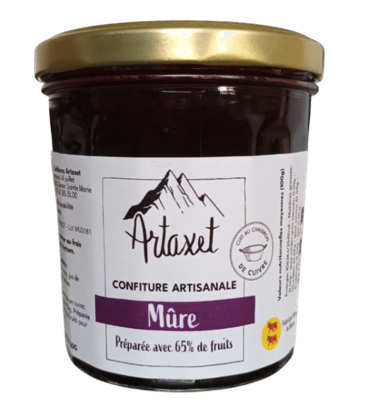 Confiture EXTRA de mûre -320G