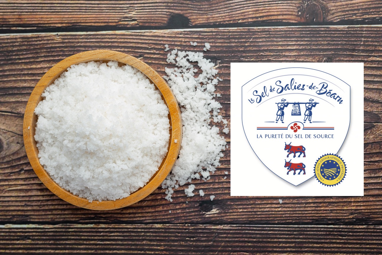 Le sel de Salies-De-Béarn est un sel IGP, qui vient des Pyrénées, et qui contient de nombreux oligo éléments.