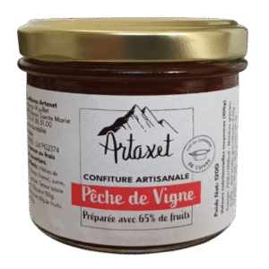 Pêche de vigne 120g