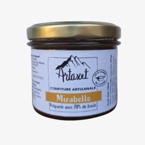 Confiture extra de mirabelle 120G
