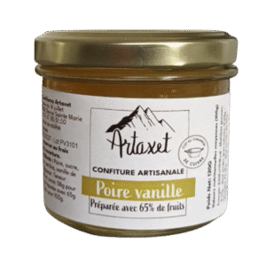 Confiture extra de poire vaille 120g