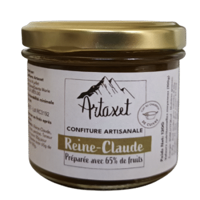 Confiture extra Reine-Claude - 120g