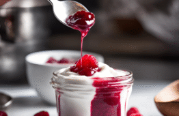 Panna cotta, yaourts et verrines Comme toutes les confitures, une cuillère suffit pour transformer votre yaourt ou fromage blanc en un dessert gourmand aux fruits!