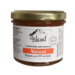 confiture extra d'abricot 120g