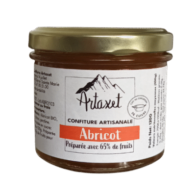 Confiture EXTRA d’abricot – 120G