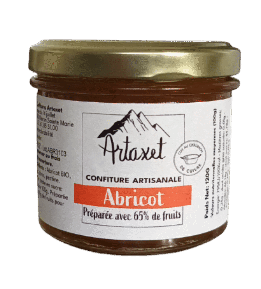 Confiture EXTRA d’abricot – 120G