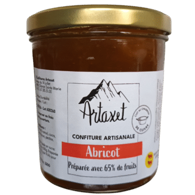 Confiture EXTRA d'abricot - 320G