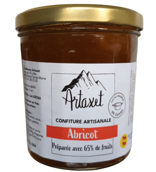 Confiture EXTRA d'abricot - 320G