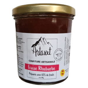 Fraise rhubarbe 320g