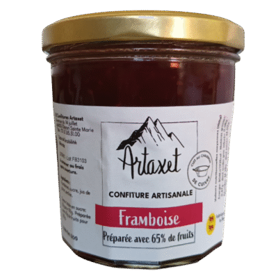 Confiture extra de framboise 320g