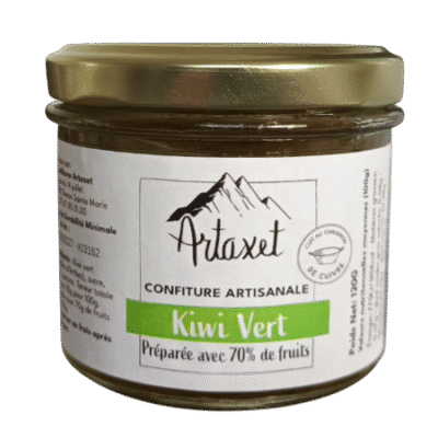 Confiture EXTRA de kiwi - 120G