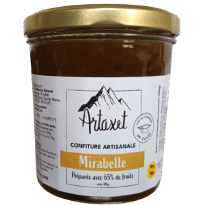 Confiture extra de mirabelle 320G