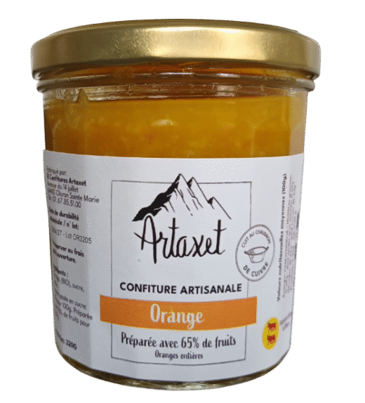 Confiture EXTRA d'Orange - 320G
