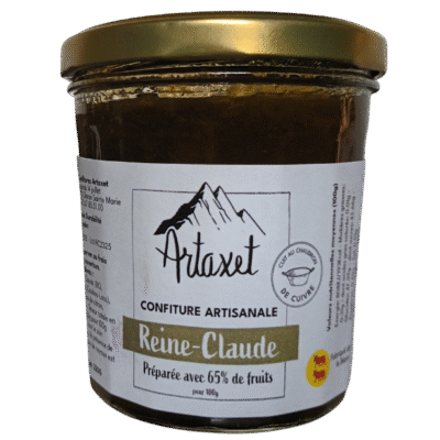 Confiture extra de reine Claude 320G