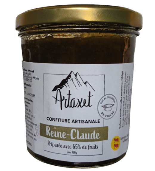 Confiture EXTRA de Reine Claude - 320G